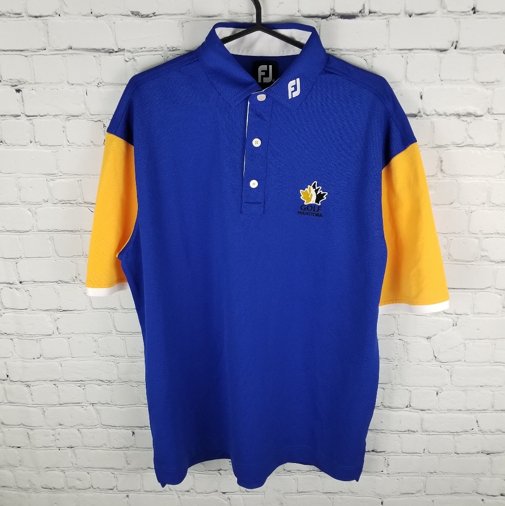 FOOTJOY | short sleeve polo golf shirt